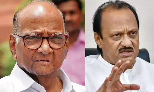 ശരദ് പവാറിനെ എൻ.സി.പി അധ്യക്ഷ സ്ഥാനത്തുനിന്ന് നീക്കി അജിത് പക്ഷം; തെരഞ്ഞെടുപ്പ് കമീഷന് കത്ത് നൽകി