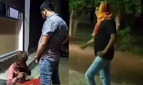 കാവി ഷാൾ ധരിച്ച് കൈവീശി പർവേശ് ശുക്ല; ഇവരു​ടെ അഹങ്കാരവും മോദിയുടെ മൗനവും അചഞ്ചലമാണെന്ന് രുചിര ചതുർവേദി