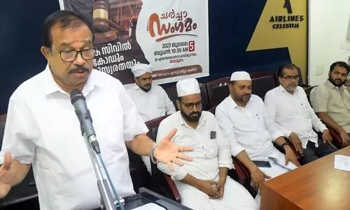 ഏകസിവിൽകോഡ്: സി.പി.എം നിലപാട് സത്യസന്ധം -കെ.എൻ.എ ഖാദർ