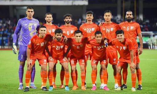 ‘സാഫ’ലമീ യാത്ര; 2023ൽ ​മൂ​ന്ന് കി​രീ​ട​ങ്ങ​ളു​മാ​യി തോ​ൽ​വി​യ​റി​യാ​തെ ഇ​ന്ത്യ​ൻ ഫു​ട്ബാ​ൾ ടീം ​മു​ന്നോ​ട്ട്