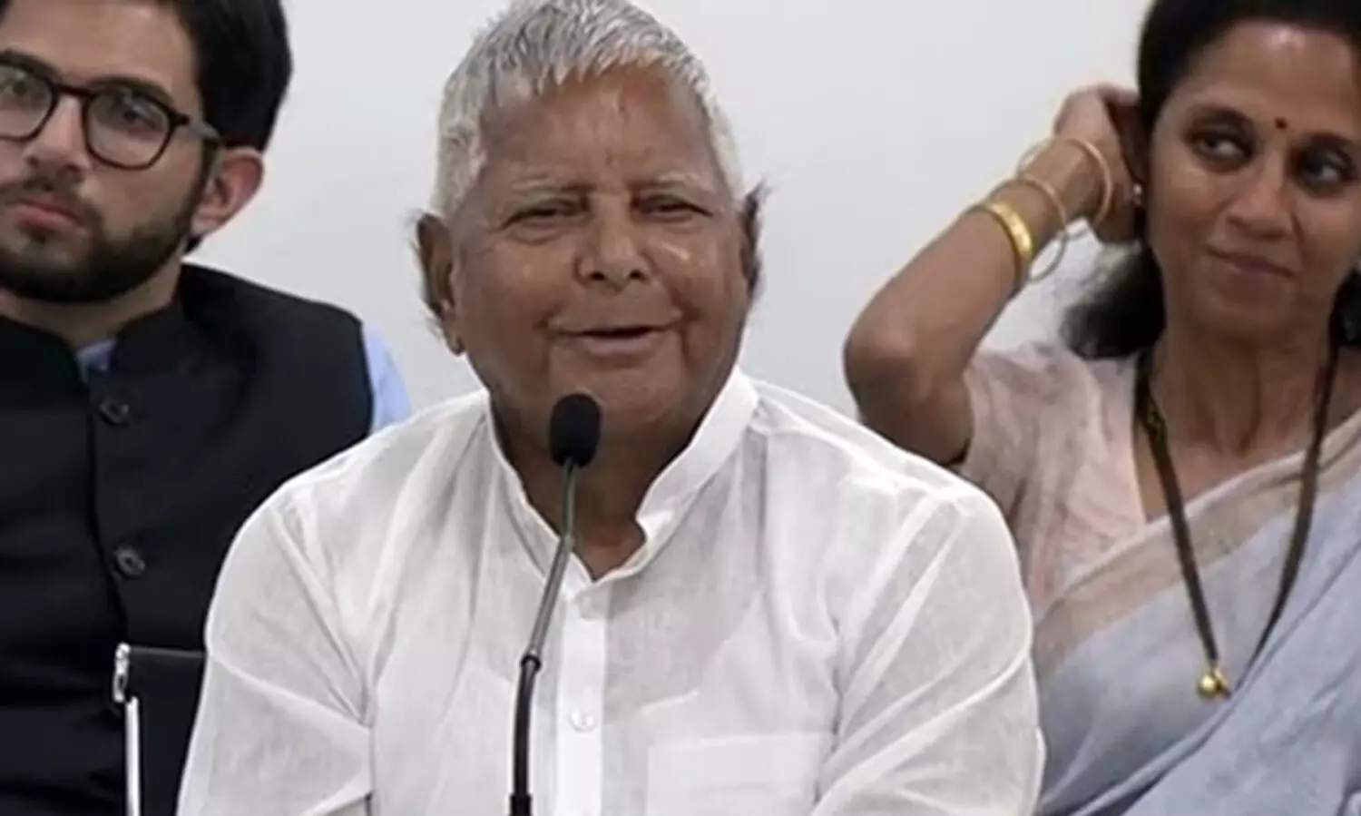 ഭാര്യയില്ലാത്തയാൾ പ്രധാനമന്ത്രിയാകരുതെന്ന് ലാലു പ്രസാദ് യാദവ്