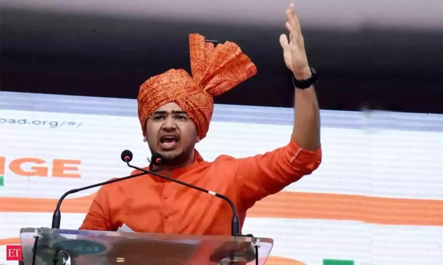 BJP’s Tejasvi Surya files complaint extortion call from his phone