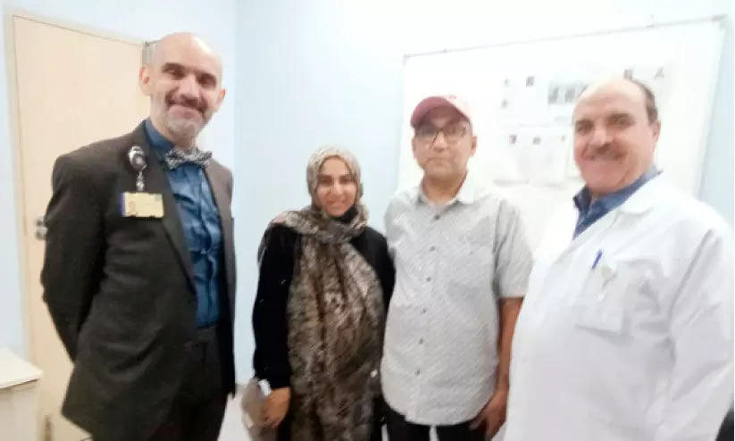 അങ്ങൊരു മലയാളിക്ക് ഖത്തറിന്റെ കരുതലിൽ പുതുജീവിതം അങ്ങൊരു മലയാളിക്ക് ഖത്തറിന്റെ കരുതലിൽ പുതുജീവിതം