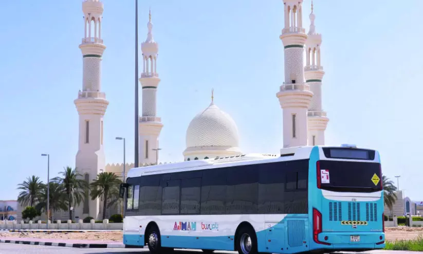 ഈദ് അവധിയില് അജ്മാനിലെ പൊതു ഗതാഗതം ഉപയോഗിച്ചത് അഞ്ചു ലക്ഷം പേര് ഈദ് അവധിയില് അജ്മാനിലെ പൊതു ഗതാഗതം ഉപയോഗിച്ചത് അഞ്ചു ലക്ഷം പേര്