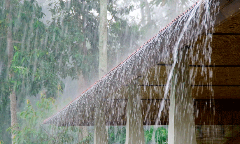 പന്തളത്ത് കാറ്റിലും മഴയിലും വ്യാപക നാശം; അച്ചൻകോവിലാറ്റിൽ ജലനിരപ്പ് ഉയർന്നു
