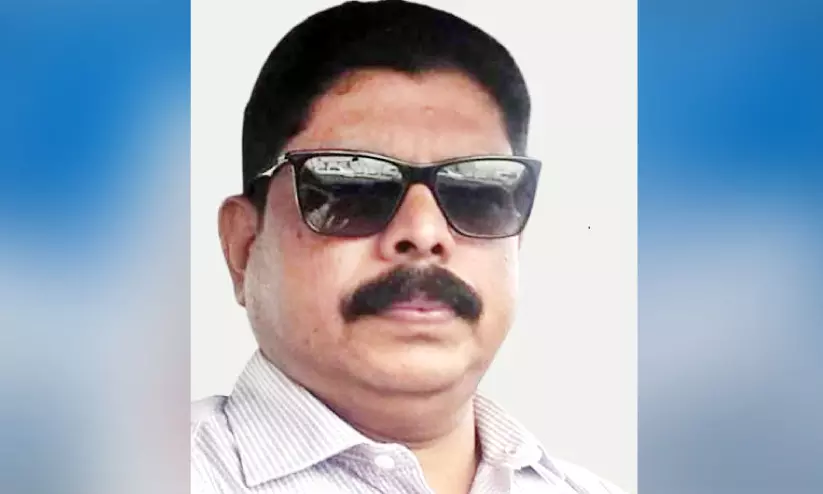 ഹൃദയാഘാതം; തൃശൂർ സ്വദേശി സലാലയിൽ നിര്യാതനായി ഹൃദയാഘാതം; തൃശൂർ സ്വദേശി സലാലയിൽ നിര്യാതനായി