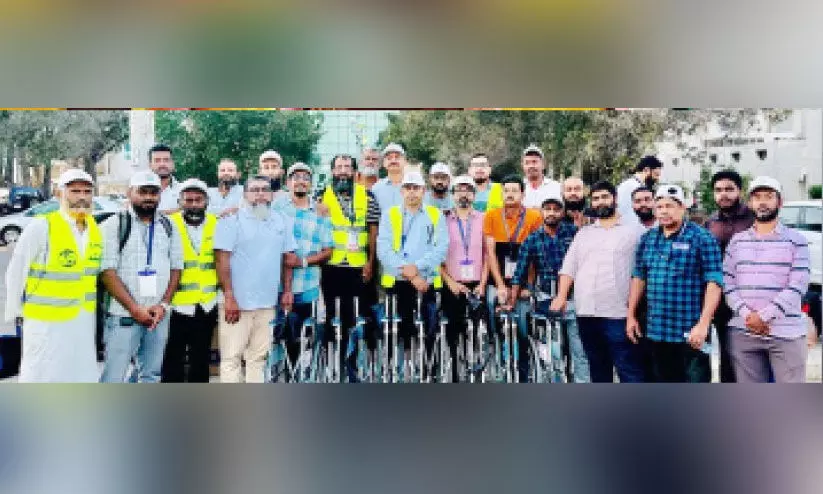 ഹാ​ജി​മാ​രെ സേ​വി​ച്ച ആ​ത്മ​സം​തൃ​പ്​​തി​യി​ൽ ജി​ദ്ദ ഹ​ജ്ജ് വെ​ൽ​ഫെ​യ​ർ ഫോ​റം