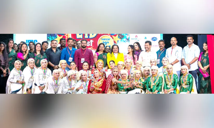 കെ.​പി.​എ ഈ​ദ് ഫെ​സ്റ്റ് ഒ​പ്പ​ന മ​ത്സ​രം: ടീം ​സോ​ൾ ഡാ​ൻ​സേ​ഴ്സി​ന് ഒ​ന്നാം സ്ഥാ​നം