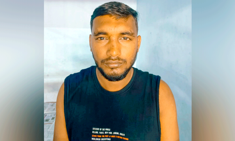 പള്ളിയിലെ കാണിക്കവഞ്ചിയിലെ പണം മോഷ്ടിച്ചയാൾ പിടിയിൽ പള്ളിയിലെ കാണിക്കവഞ്ചിയിലെ പണം മോഷ്ടിച്ചയാൾ പിടിയിൽ