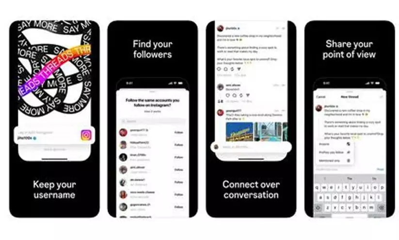 ഏഴു മണിക്കൂറിൽ ഒരു കോടി ഉപഭോക്താക്കൾ; മെറ്റയുടെ ‘ത്രെഡ്സി’ൽ സൈൻ അപ്പ് ചെയ്യാൻ ഇക്കാര്യങ്ങൾ ശ്രദ്ധിക്കുക