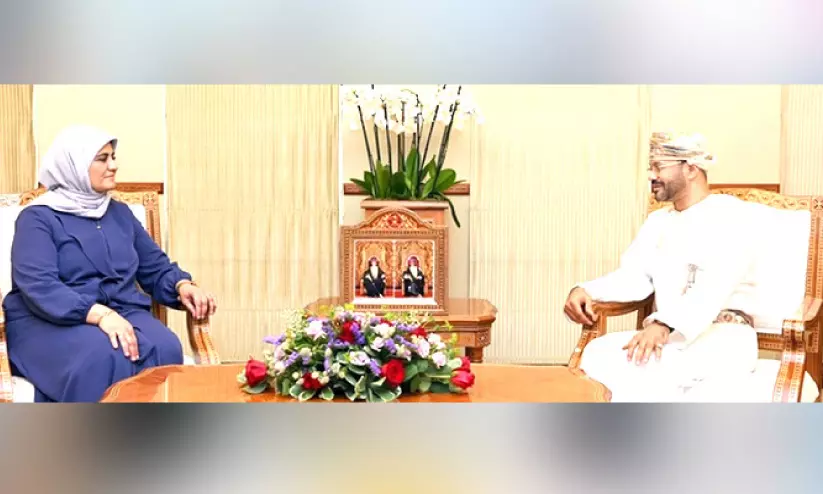 അംബാസഡർമാർ അംഗീകാരപത്രങ്ങൾ കൈമാറി