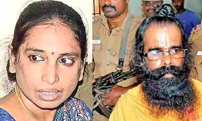 Nalini petitions HC for husbands release from Tiruchi special camp