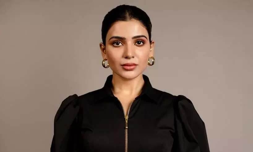 Samantha Ruth Prabhu to take one-year break from films to treat Myositis Samantha Ruth Prabhu to take one-year break from films to treat Myositis