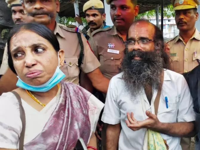 ഭർത്താവിനെ ഡിറ്റൻഷൻ കേന്ദ്രത്തിൽനിന്ന് വിട്ടയക്കണം;  ഹരജിയുമായി രാജീവ് വധക്കേസിൽ വിട്ടയക്കപ്പെട്ട നളിനി