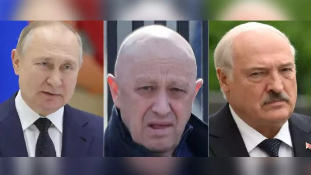 പ്രി​ഗോ​ഷി​ൻ റ​ഷ്യ​യി​ലു​​​ണ്ടെ​ന്ന് ലു​ക​ഷെ​ങ്കോ; ‘വാഗ്നർ പട്ടാളവും തങ്ങളുടെ ക്യാമ്പിൽ തുടരുന്നു’