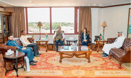 ഇ​ന്ത്യ​ൻ അം​ബാ​സ​ഡ​ർ ‘കു​ന’ മേ​ധാ​വി​യു​മാ​യി കൂ​ടി​ക്കാ​ഴ്ച