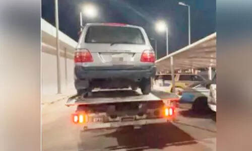 അ​പ​ക​ട​ക​ര​മാ​യ ഡ്രൈ​വി​ങ്: ഡ്രൈ​വ​ർ അ​റ​സ്റ്റിൽ