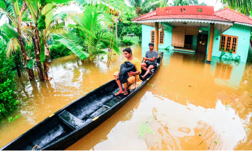 പമ്പ, അച്ചൻകോവിൽ, മണിമലയാർ നദികളിൽ ജലനിരപ്പ് ഉയർന്നു; ആശങ്ക
