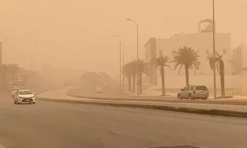 വ​രും ദി​വ​സ​ങ്ങ​ളി​ൽ പൊ​ടി​ക്കാ​റ്റ് ശ​ക്ത​മാ​കും