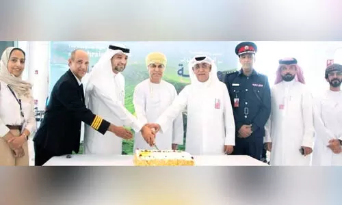 സ​ലാം എ​യ​ർ സ​ലാ​ല-​ബ​ഹ്‌​റൈ​ൻ സ​ർ​വി​സു​ക​ൾ തു​ട​ങ്ങി