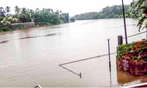 മൂവാറ്റുപുഴയാറ്റിൽ ജലനിരപ്പ് ഉയരുന്നു; താഴ്ന്ന പ്രദേശങ്ങൾ വെള്ളപ്പൊക്ക ഭീഷണിയിൽ മൂവാറ്റുപുഴയാറ്റിൽ ജലനിരപ്പ് ഉയരുന്നു; താഴ്ന്ന പ്രദേശങ്ങൾ വെള്ളപ്പൊക്ക ഭീഷണിയിൽ