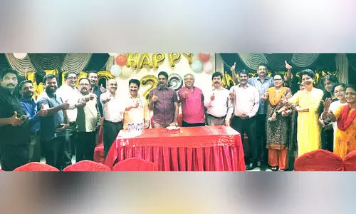 വേ​ൾ​ഡ് മ​ല​യാ​ളി കൗ​ൺ​സി​ൽ രൂ​പ​വ​ത്ക​ര​ണ വാ​ർ​ഷി​കാ​​ഘോ​ഷം