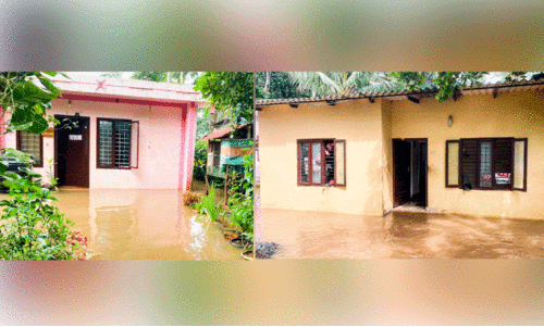 കുട്ടനാട്ടിലും അപ്പർകുട്ടനാട്ടിലും ജലനിരപ്പ്​ ഉയർന്നു