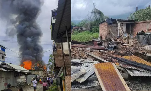 മണിപ്പൂരിൽ സ്കൂളിന് മുന്നിലിട്ട് സ്ത്രീയെ വെടിവെച്ച് കൊന്നു