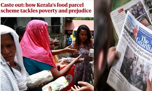 ഡി.വൈ.എഫ്.ഐയുടെ പൊതിച്ചോറ് പദ്ധതിയെ പ്രശംസിച്ച് ദ ഗാർഡിയൻ