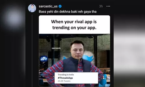 ട്വിറ്ററിൽ ട്രെൻഡിങ്ങായി ‘ത്രെഡ്സ്’; രസകരമായ ട്രോളുകളുമായി നെറ്റിസൺസ്