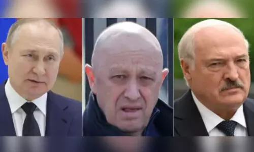 പ്രി​ഗോ​ഷി​ൻ റ​ഷ്യ​യി​ലു​​​ണ്ടെ​ന്ന് ലു​ക​ഷെ​ങ്കോ; ‘വാഗ്നർ പട്ടാളവും തങ്ങളുടെ ക്യാമ്പിൽ തുടരുന്നു’