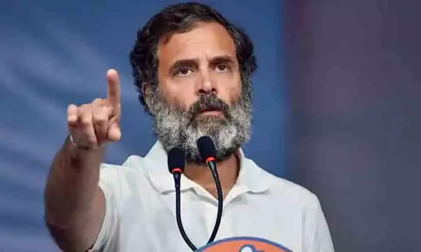 രാഹുലിനെ ഇനിയെങ്കിലും മര്യാദ പഠിപ്പിക്കൂ; ഹൈകോടതി വിധിയെ സ്വാഗതം ചെയ്ത് ബി.ജെ.പി രാഹുലിനെ ഇനിയെങ്കിലും മര്യാദ പഠിപ്പിക്കൂ; ഹൈകോടതി വിധിയെ സ്വാഗതം ചെയ്ത് ബി.ജെ.പി