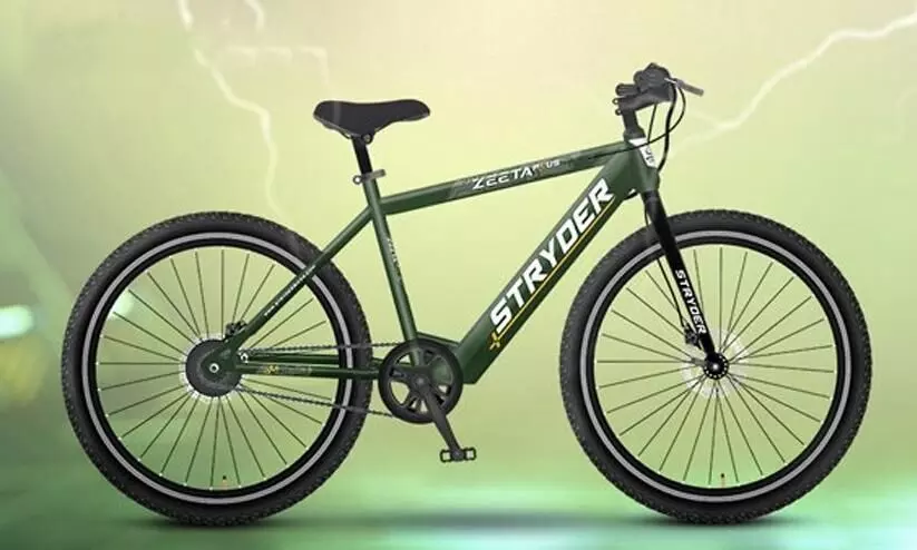 ചിലവ് തുച്ഛം, ആരോഗ്യം മെച്ചം; വെറും 27,000 രൂപക്ക് ഇലക്ട്രിക് സൈക്കിളുമായി ടാറ്റ ചിലവ് തുച്ഛം, ആരോഗ്യം മെച്ചം; വെറും 27,000 രൂപക്ക് ഇലക്ട്രിക് സൈക്കിളുമായി ടാറ്റ