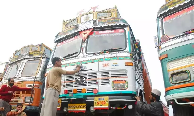 Air Conditioning In Truck Cabins