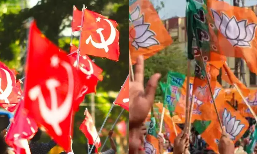 ബി.ജെ.പി വോട്ട് എൽ.ഡി.എഫിന്; പാലക്കാട് പിരായിരിയിൽ യു.ഡി.എഫിന് പ്രസിഡന്റ് പദവി നഷ്ടമായി ബി.ജെ.പി വോട്ട് എൽ.ഡി.എഫിന്; പാലക്കാട് പിരായിരിയിൽ യു.ഡി.എഫിന് പ്രസിഡന്റ് പദവി നഷ്ടമായി