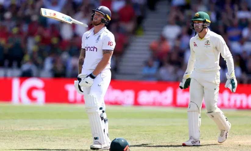 ആഷസ്: ഇംഗ്ലണ്ട് 237ന് പുറത്ത്, ഒസീസിന് 27 റൺസ് ലീഡ്