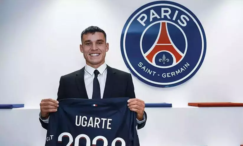 ശതകോടികൾക്ക് ഉഗാർതെയെ ടീമിലെത്തിച്ച് പി.എസ്.ജി ശതകോടികൾക്ക് ഉഗാർതെയെ ടീമിലെത്തിച്ച് പി.എസ്.ജി