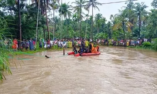 ചേലക്കാട് പുഴയിൽ കാണാതായ സിനാനെ കണ്ടെത്തിയില്ല; തെരച്ചിൽ തുടരുന്നു