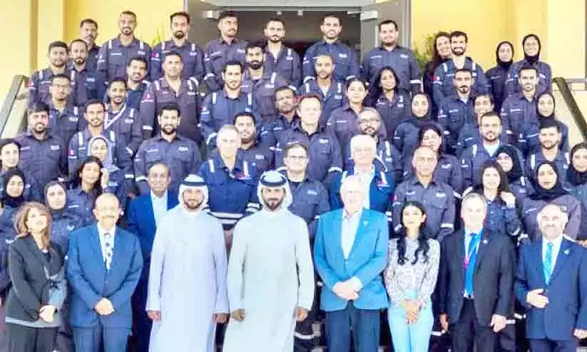 ബാപ്‌കോ നവീകരണം; സംതൃപ്തി ​പ്രകടിപ്പിച്ച് ശൈഖ് നാസർ ബിൻ ഹമദ് ആൽ ഖലീഫ