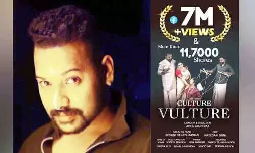 ച​ങ്ങ​ല​ക്കെ​ട്ടു​ക​ൾ പൊ​ട്ടി​ച്ചെ​റി​യൂ; ഏ​ഴ് മി​ല്യ​ണി​ല​ധി​കം പ്രേ​ക്ഷ​ക​രു​മാ​യി ‘ക​ൾ​ച്ച​ർ വ​ൾ​ച്ച​ർ’