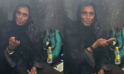 സൗജന്യ ബസ് യാത്ര തരപ്പെടാൻ ബുർഖയണിഞ്ഞയാൾ പിടിയിൽ