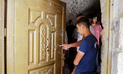 വെ​സ്റ്റ് ബാ​ങ്കി​ൽ മൂന്ന് ഫ​ല​സ്തീ​ൻ​കാ​ർ കൊ​ല്ല​പ്പെ​ട്ടു