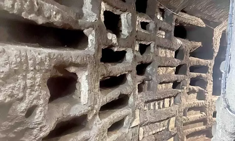 കലകൾ വളർന്ന കല്ലറകൾ