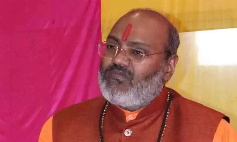 നിയമവ്യവസ്ഥക്കെതിരെ അപകീർത്തികരമായ പരാമർശം: യതി നരസിംഹാനന്ദിന് നോട്ടീസയച്ച് സുപ്രീം കോടതി നിയമവ്യവസ്ഥക്കെതിരെ അപകീർത്തികരമായ പരാമർശം: യതി നരസിംഹാനന്ദിന് നോട്ടീസയച്ച് സുപ്രീം കോടതി