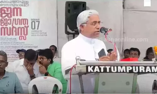 ‘മണിപ്പൂർ: മോദി മിണ്ടും അച്ഛാ, മിണ്ടും’ -എന്നുമിണ്ടുമെന്ന് ഫാ. ജേക്കബ് ജി. പാലക്കാപ്പിള്ളി