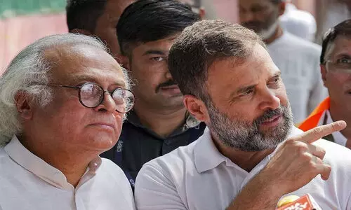 jairam ramesh with rahul gandhi