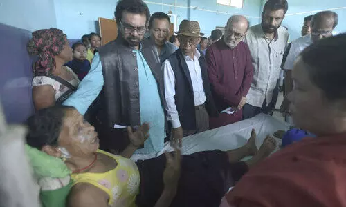 മണിപ്പൂരിൽ കാണാൻ കഴിഞ്ഞത് ദാരുണമായ ദൃശ്യങ്ങൾ -ജോൺ ബ്രിട്ടാസ്