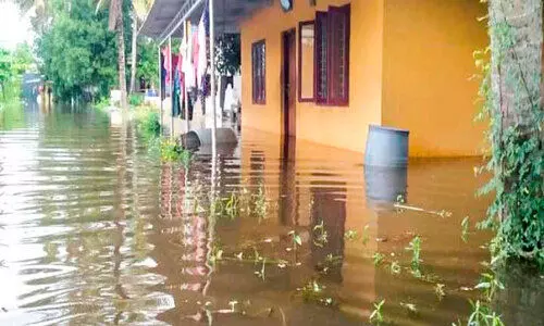 ചങ്ങനാശ്ശേരി പടിഞ്ഞാറന് മേഖലയില് വീടുകള് വെള്ളത്തിനടിയിലായി ചങ്ങനാശ്ശേരി പടിഞ്ഞാറന് മേഖലയില് വീടുകള് വെള്ളത്തിനടിയിലായി