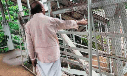 Kottikulam railway footbridge