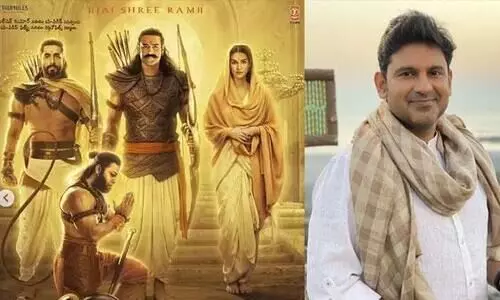 തെറ്റ്  അംഗീകരിക്കുന്നു, നിരുപാധികം മാപ്പ്!  കൂപ്പുകൈയോടെ ആദിപുരുഷിന്റെ തിരക്കഥാകൃത്ത് മനോജ് മുന്താഷിർ